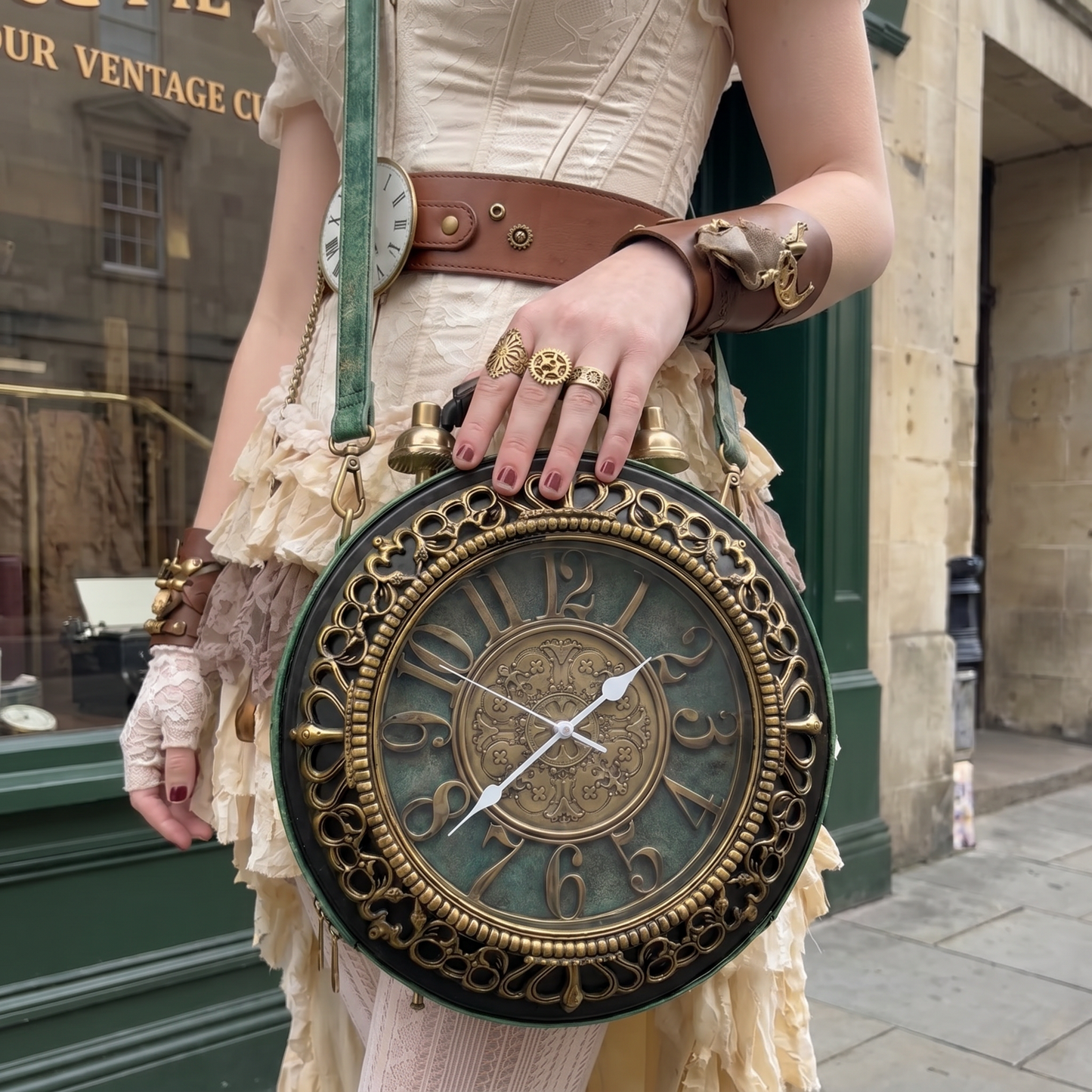 Clock Bags
