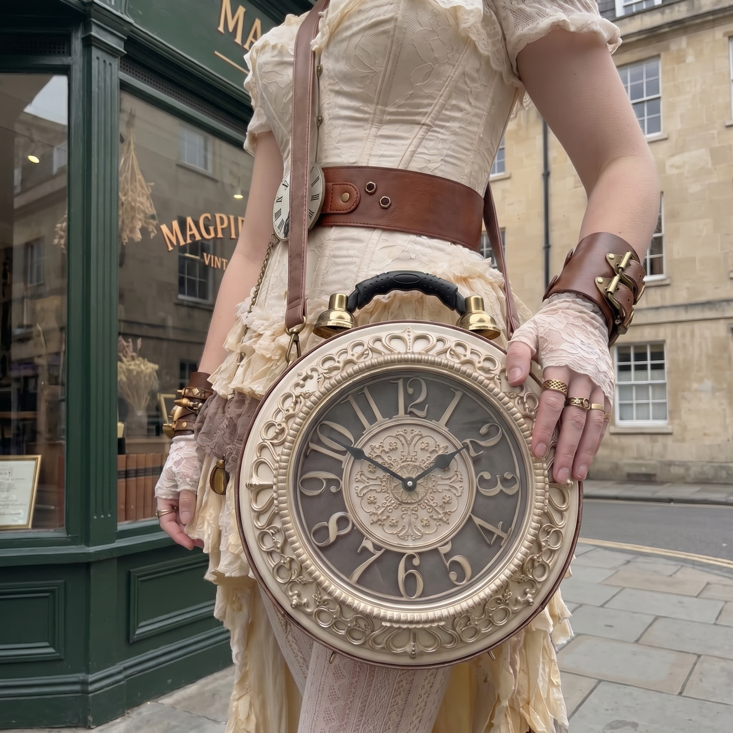 Clock Bags